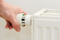 Evesbatch central heating installation costs