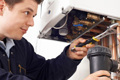 only use certified Evesbatch heating engineers for repair work